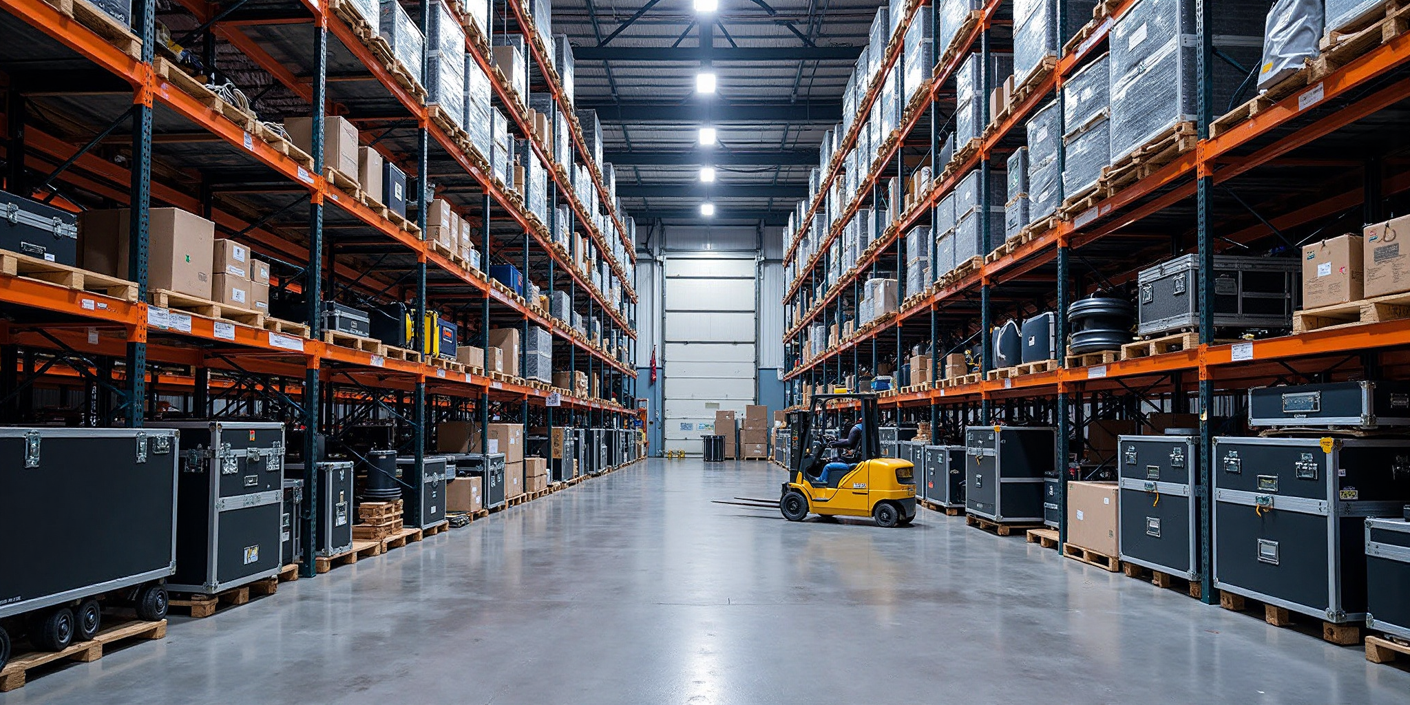 Warehouse logistics