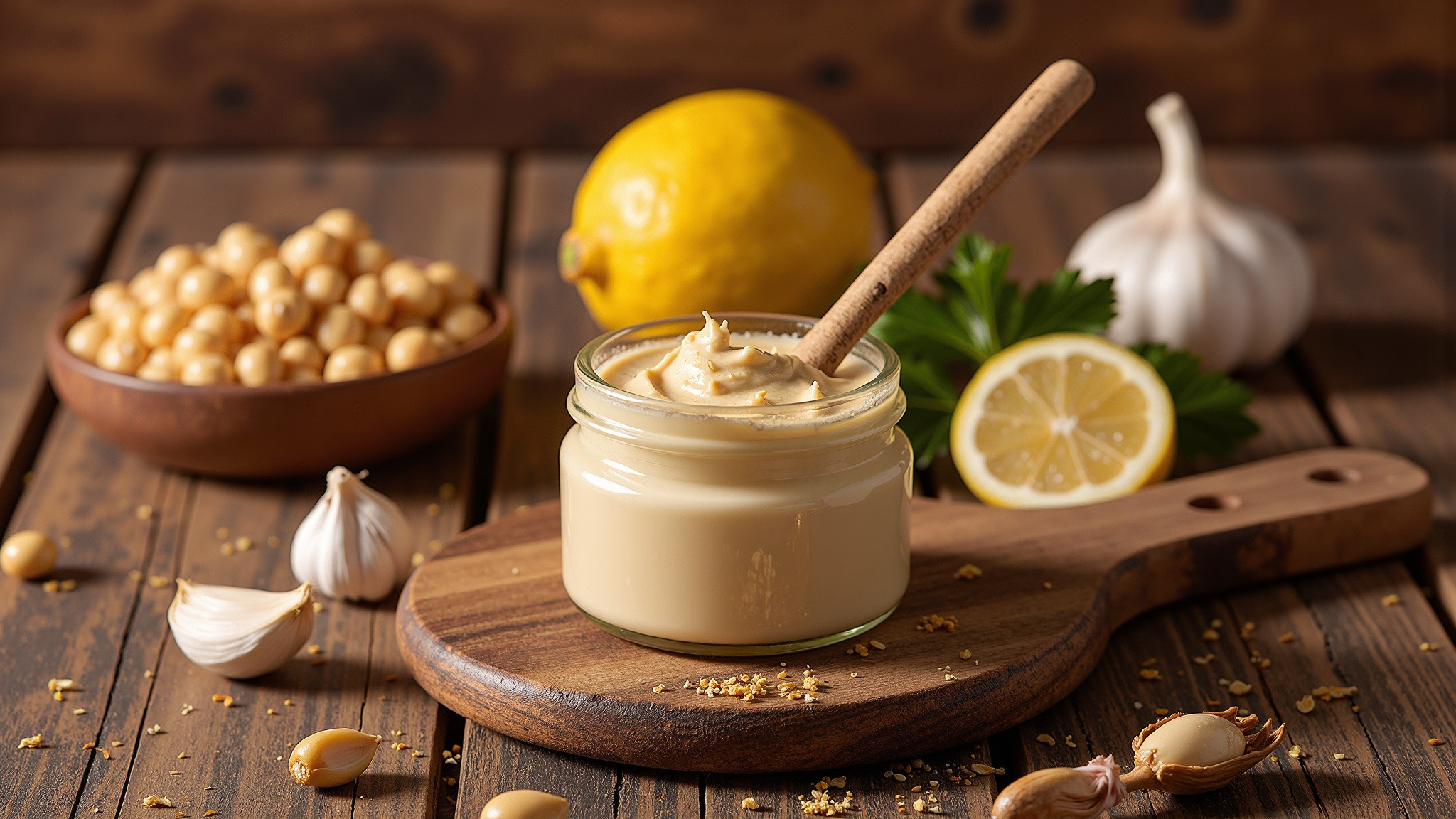 Creamy Mayonnaise Sauce