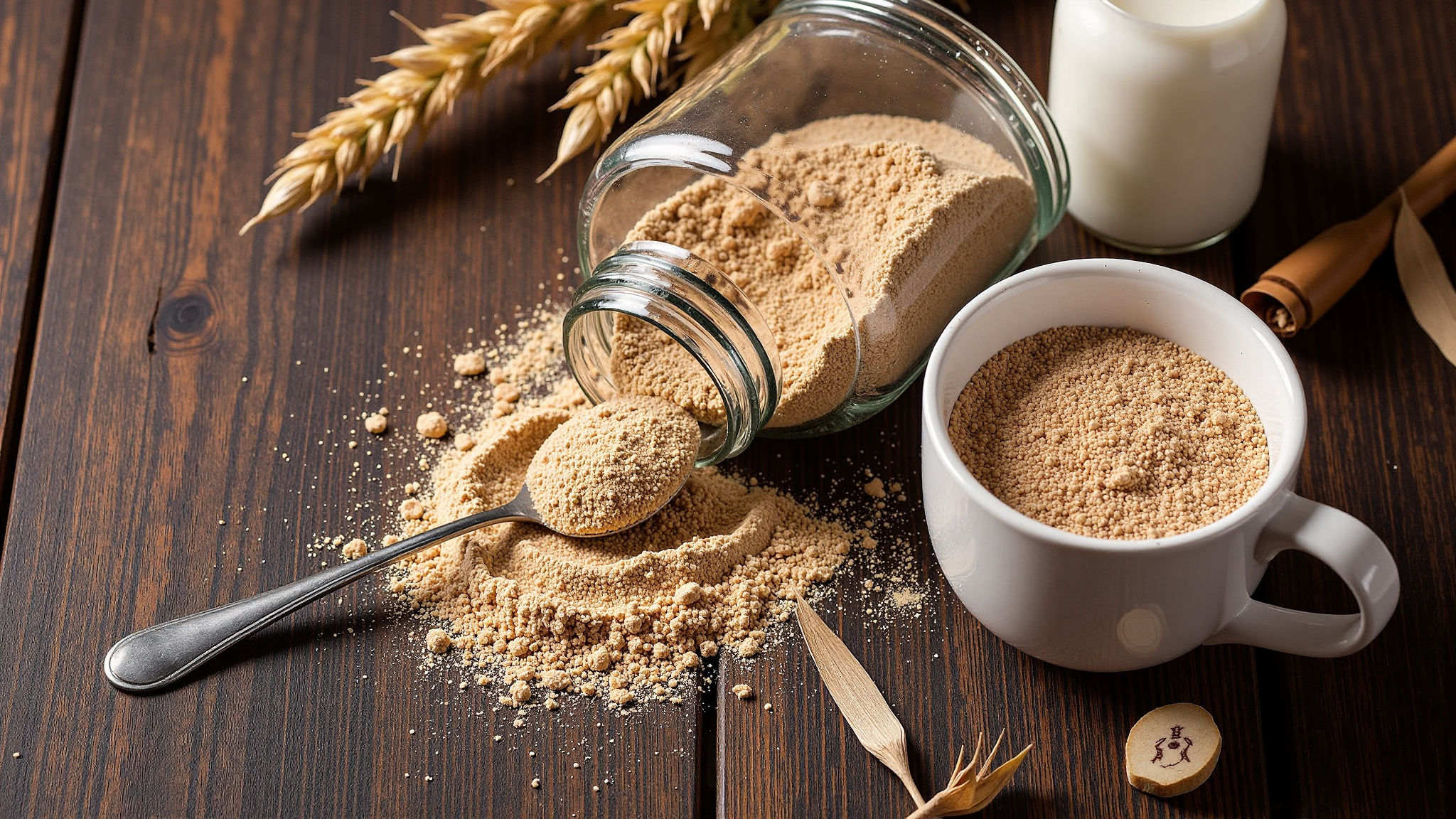 Organic Oat Powder
