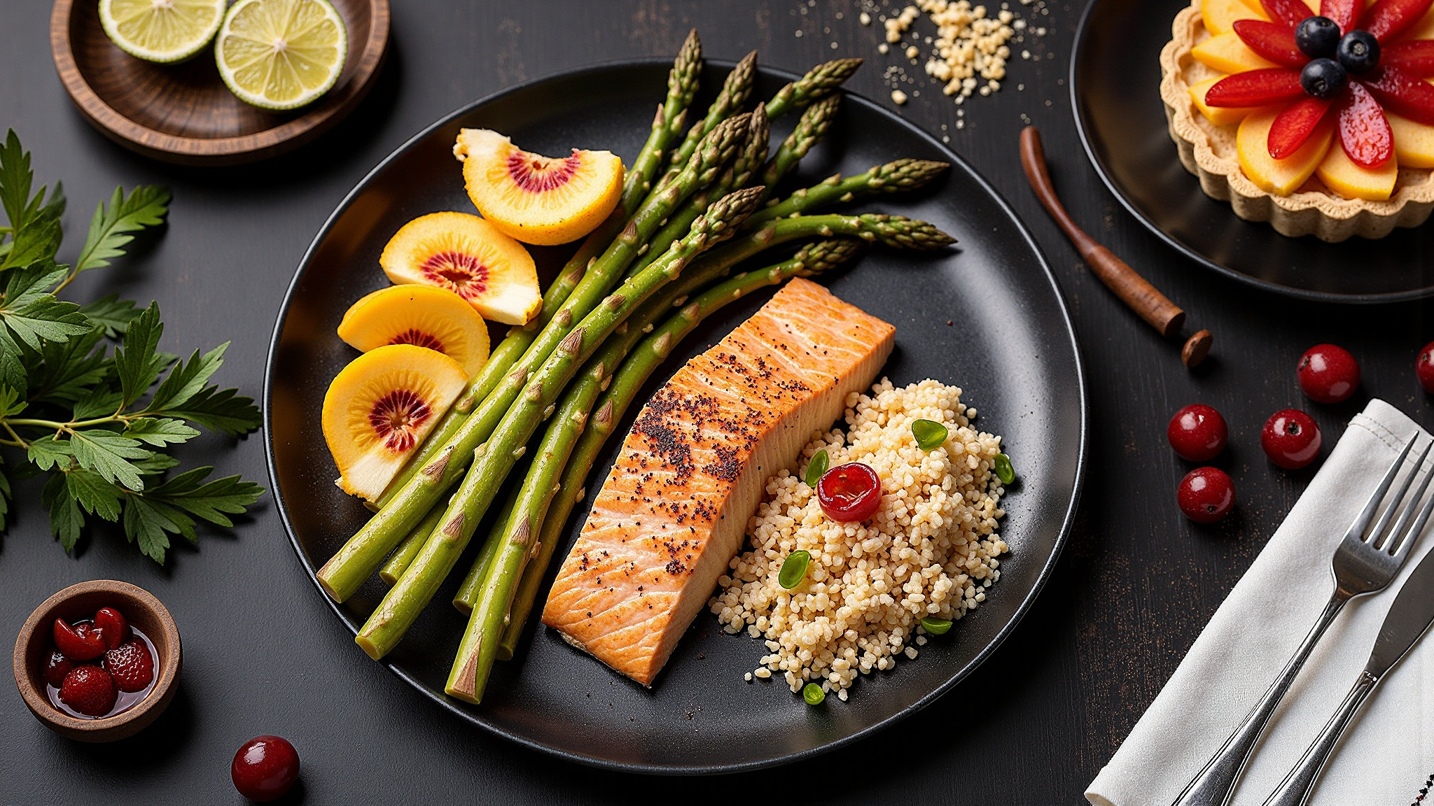 Healthy foods and ingredients