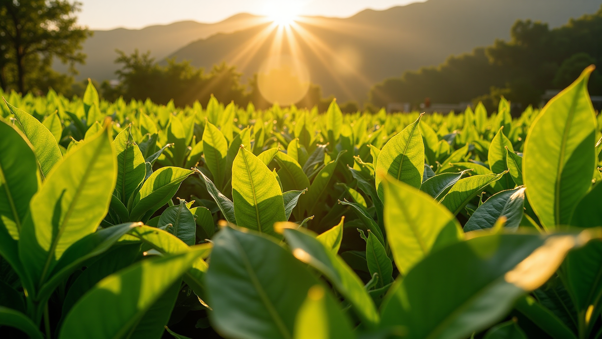 Tea plantation