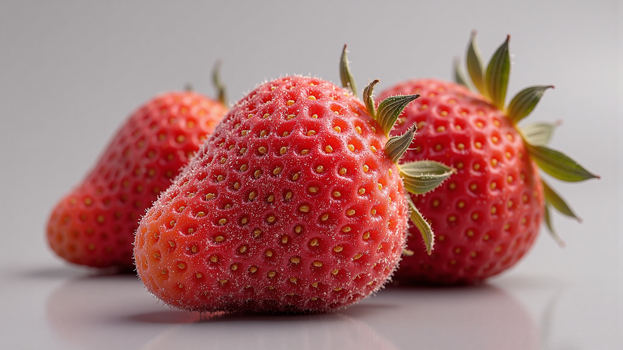 IQF Frozen Strawberry