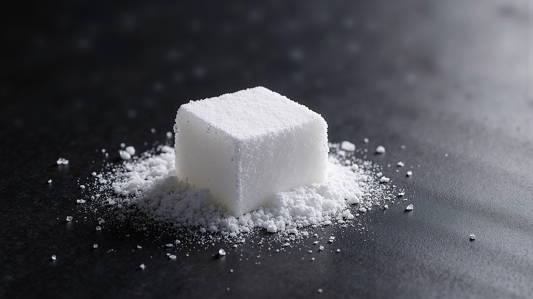 Erythritol powder texture