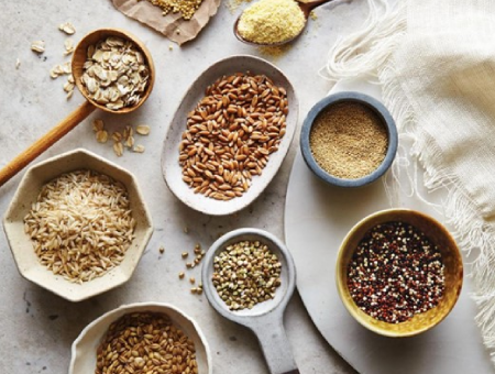 Grains & Healthy Ingredients